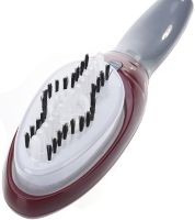 Гребінець для фарбування волосся Hair Coloring Brush електрична щітка з резервуаром для розподілу рівномірно фарби на батарейках Hair Color
