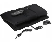 Массажная накидка на кресло Massage Cushion Inspire 083MC с подогревом в автомобиле Вибрационный массажер LY-54 для сидения от сети и прикуривателя
