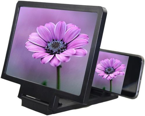 3D збільшувач екрану Enlarged Screen Mobile Phone F1 для телефону, смартфона, збільшувальне скло 26x19 см 3Д збільшувальна підставка, тримач