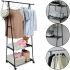 Підлогова вертикальна стійка вішалка для одягу Coat rack Traingular 160Х55 см багатофункціональна пересувна полиця для зберігання речей до 20 кг