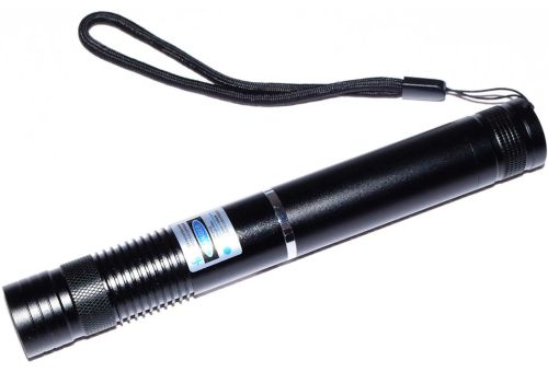 Лазерна указка Laser Blue YX-B008 10000mw синій лазер зі змінними насадками до 50 км, астрономічний лазерний цілевказівник на акумуляторі B008