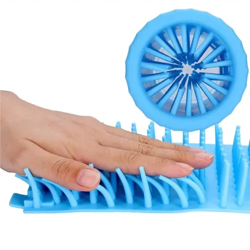 Лапомойка для маленьких собак S Pet Feet Washer Small 11 см, Ємність для миття лап кішок, Маленький стакан очищувач лап тварин