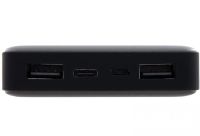 Зарядний пристрій УМБ Power Bank 30000 mAh Martec Delicate 2xUSB з ліхтариком, Портативна батарея повербанк зовнішній акумулятор зарядка для телефону