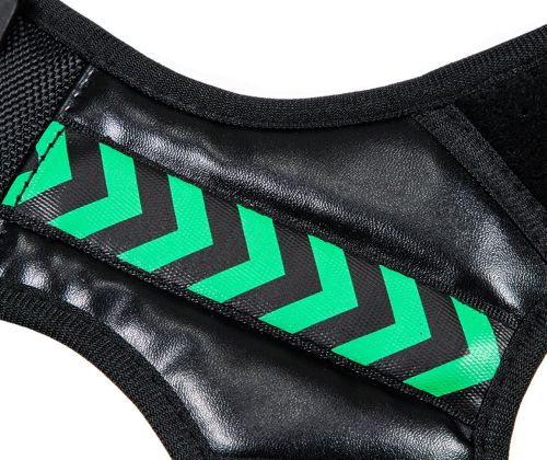 Фіксуючий коректор правильної постави Back Belt, Корсет для корекції і вирівнювання спини і плечей, бандаж, жилет для хребта на липучках
