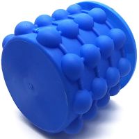 Силіконове відро для заморозки льоду Ice Cube Maker Genie двокамерна форма для виготовлення зберігання льоду, охолодження напоїв в пляшках з кришкою