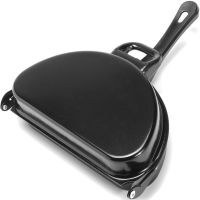 Подвійна сковорода для омлету Folding Omelette Pan 28 см складна антипригарна омлетница, двосторонній горизонтальний прилад для приготування яєць