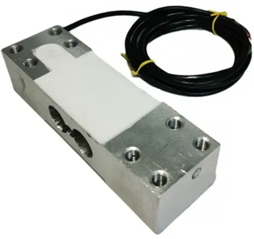 Одноточковий тензодатчик LOAD CELL-350KG для торгових ваг до 350 кг, тензометричний вимірювальний датчик для електронних ваг до 350кг 7493
