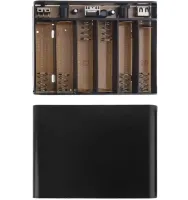 Джерело безперебійного живлення ДБЖ UPS DU-5912 для роутера і модему 5V 9V 12V бесперебойник Power Bank для камери на 6 знімних акумуляторів 18650