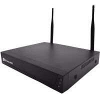 Комплект бездротового відеоспостереження відеореєстратор NVR KIT 601 Wi-Fi 4CH 3MP, Набір 4 вуличних бездротових камер для зовнішнього спостереження