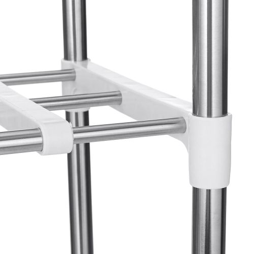 Полиця стелаж для мікрохвильовки Multifunctional storage rack NJ-452 настільний кухонний органайзер для мікрохвильової СВЧ-печі, Полиця-органайзер