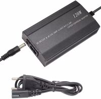 Універсальний автомобільний зарядний пристрій laptop UKC 901 120W 12-24V для ноутбука з перехідниками адаптер зарядка від мережі 220V і прикурювача