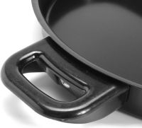 Подвійна сковорода для омлету Folding Omelette Pan 28 см складна антипригарна омлетница, двосторонній горизонтальний прилад для приготування яєць
