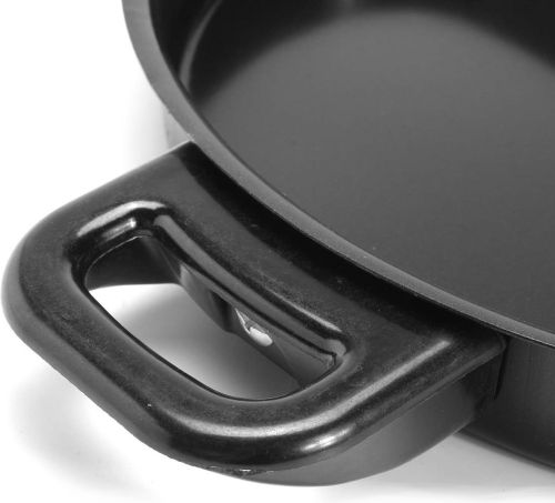 Подвійна сковорода для омлету Folding Omelette Pan 28 см складна антипригарна омлетница, двосторонній горизонтальний прилад для приготування яєць