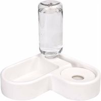 Автоматична годівниця для собак і кішок Automatic Pet Feeder Bowl LY-622 з автоматичною поїлкою для тварин, миска поїлка 2в1 для корму і води