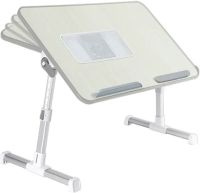 Складаний стіл трансформер для ноутбука NoteBook Cooling Table A9 з функцією охолодження, портативна охолоджуюча підставка з USB-вентилятором А9, A-9 