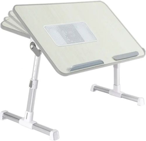 Складаний стіл трансформер для ноутбука NoteBook Cooling Table A9 з функцією охолодження, портативна охолоджуюча підставка з USB-вентилятором А9, A-9 