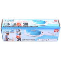 Ручний відпарювач Tobi Travel Steamer 2078 DJV 562 N 800W для одягу, Парогенератор, Парова щітка праска тобі Тревел Стімер, Пароочисник від мережі