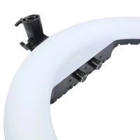 Студійна кільцева LED лампа Ring Fill Light RL - 21 60W зі штативом 54 см 21 " Професійна Світлодіодна для фото, Селфи кільце з пультом і сумкою