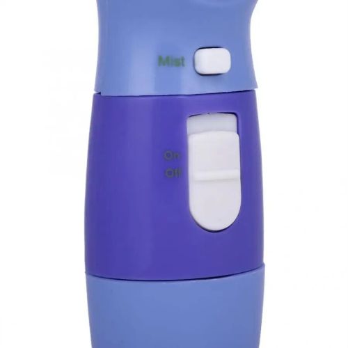 Масажер для механічного чищення обличчя Power Perfect pore ZA-11 4 насадки, апарат для вакуумного очищення обличчя очищувач пір PL-1026 Фіолетовий