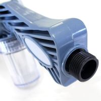 Універсальний розпилювач води Ez Jet Water Cannon, багатофункціональний розприскувач, водомет, насадка на шланг з відсіком для миючих засобів
