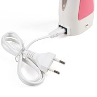 Касетний одинарний воскоплав Depilatory Heater 40W нагрівач для гарячого воску, Однокасетний воскоплав для воскової депіляції і шугаринга