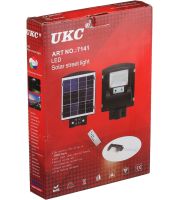 Вуличний ліхтар на стовп UKC Solar Street Light 1Vpp на сонячній батареї з пультом, Настінний акумуляторний прожектор світильник з датчиком руху