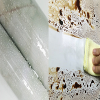 Самоклеюча кухонна плівка 3м х 60см Supretto WM-360 білий мармур, водонепроникна, вінілова для кухонних поверхонь, стін, плити, меблів