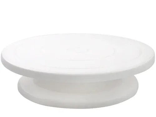 Обертається підставка Cake Turntable для виготовлення та декорування торта 28 см Тортівниця, поворотний стіл піднос для прикраси торта 360 градусів