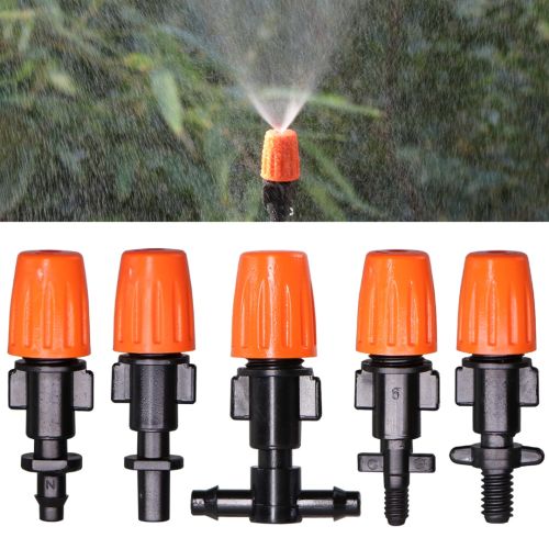 Садовий туманоутворювач 10 м Patio Mist Mistcooling Kit BD - 182 автоматична система крапельного поливу, зрошувальна система, автополив Muciakie