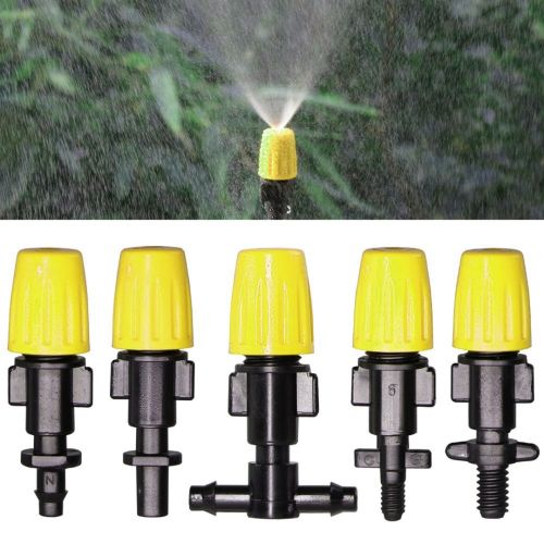 Садовий туманоутворювач 10 м Patio Mist Mistcooling Kit BD - 182 автоматична система крапельного поливу, зрошувальна система, автополив Muciakie