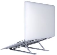 Розсувна універсальна підставка Multi Position foldable notebook P1 для планшета, ноутбука. Складаний настільний тримач з регулюванням висоти Р1