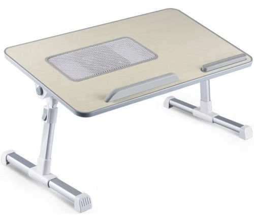 Складаний стіл трансформер для ноутбука NoteBook Cooling Table A9 з функцією охолодження, портативна охолоджуюча підставка з USB-вентилятором А9, A-9 