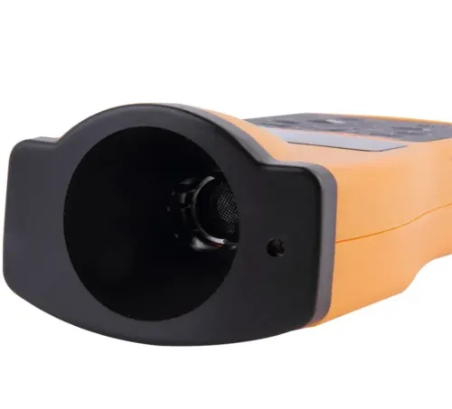 Ультразвуковой дальномер с лазерной указкой Ultrasonic OQ03 с экраном лазерная рулетка, Ультразвуковая линейка CP-3007 с термометром и калькулятором