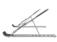 Розсувна універсальна підставка Multi Position foldable notebook P1 для планшета, ноутбука. Складаний настільний тримач з регулюванням висоти Р1