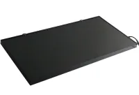 Світлодіодна вертикальна LED вивіска відкрито 48x25 см рекламна торгова табличка для кафе, інформаційне Табло для внутрішньої реклами від мережі 4828