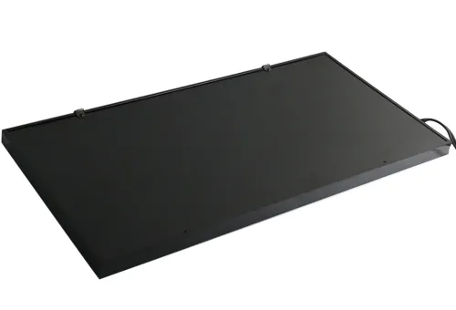 Світлодіодна вертикальна LED вивіска відкрито 48x25 см рекламна торгова табличка для кафе, інформаційне Табло для внутрішньої реклами від мережі 4828