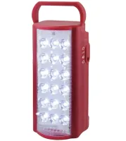 Аварійна Світлодіодна лампа ліхтар ALFARID (Almina) DL-2424 24 LED 6V 3AH акумуляторна з функцією Power Bank Аварійний переносний світильник 2606l