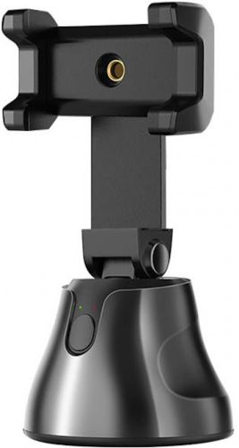 Розумний настільний штатив з датчиком руху Holder Robot Cameraman 360° обертовий смарт штатив, тримач для телефону, смартфона IOS Android