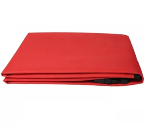 Автомобильная накидка на автомобильное сиденье для животных Pet Seat Cover Paws, Водонепроницаемый чехол от царапин собак и кошек в машину Красная
