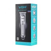 Профессиональная беспроводная машинка VGR V-071 для стрижки волос и бороды, Аккумуляторный триммер для ухода за бородой и усами с USB зарядкой V 071