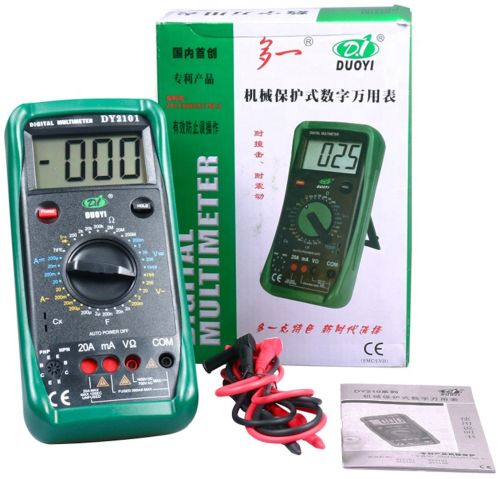 Універсальний цифровий мультиметр DY2101 тестер з Lcd дисплеєм