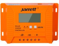 Автоматичний контролер заряду АКБ сонячної панелі Jarrett JAR-PA30 30A 12V 24V пристрій RG-505 для контролю заряду батареї в сонячних панелях
