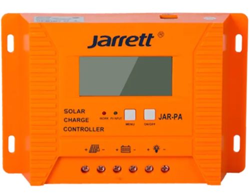 Автоматичний контролер заряду АКБ сонячної панелі Jarrett JAR-PA30 30A 12V 24V пристрій RG-505 для контролю заряду батареї в сонячних панелях