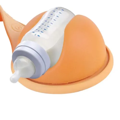 Тримач дитячої пляшки для немовлят при годуванні Free Hand Bottle Holder, силіконовий тримач пляшечки вільні руки під час годування