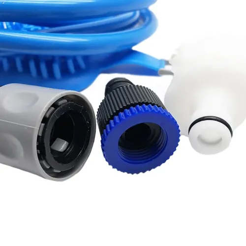 Щітка-душ на долоню для купання великих собак Pet Bathing Tool зі шлангом Pet washer, Силіконова масажна рукавичка для миття домашніх тварин