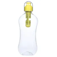 Спортивна герметична пляшка з фільтром для питної води Water Filter Bottle, об'ємом 550 мл для занять спортом, М'яка пляшка для очищення води