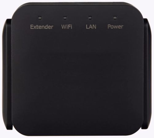 Бездротовий Wi-FI Репітер підсилювач сигналу Repeater LV-WR53Q до 300 Мбіт/з WLAN ретранслятор розширювач діапазону вай фай роутера до 300Mbsp