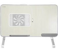 Складаний стіл трансформер для ноутбука NoteBook Cooling Table A9 з функцією охолодження, портативна охолоджуюча підставка з USB-вентилятором А9, A-9 