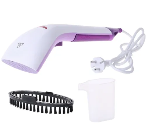 Ручной вертикальный отпариватель Sokany Hand Steamer YG-868 для одежды и штор с насадкой щеткой, Паровой утюг 1200W для дома, Пароочиститель от сети
