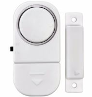 Бездротова дверна і віконна Сигналізація Door / Window Entry Alarm RL-9805, звукова з датчиком вібрації і звуком 90 дБ RL9805 на батарейках